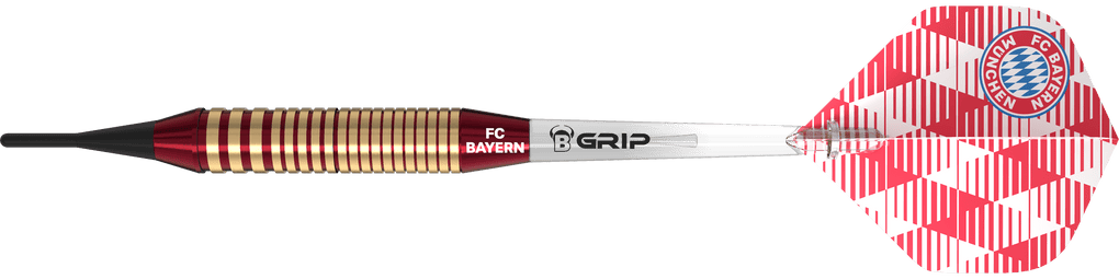 Freccette morbide in ottone Bulls FC Bayern Monaco - 18 g