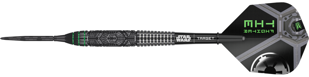 Freccette in acciaio con punta svizzera Target Star Wars Tie Fighter