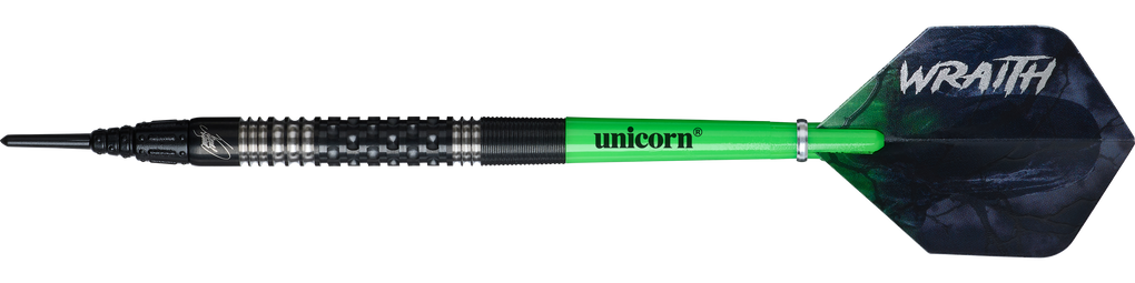 Freccette morbide Unicorn Wraith James Wade - 19 g