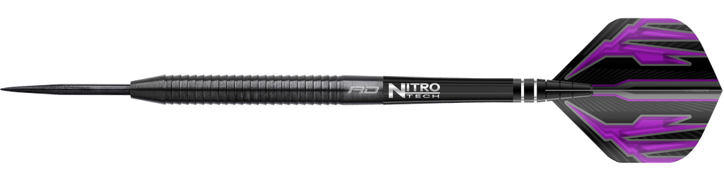 Red Dragon Razor Edge freccette in acciaio nere