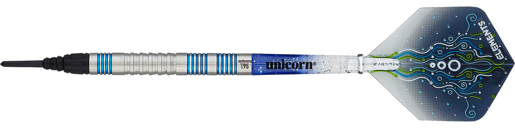 Freccette morbide Unicorn T95 Core XL Blu