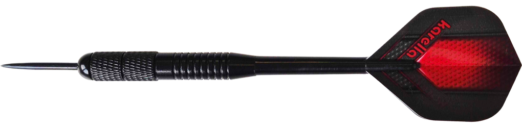 Freccette in acciaio Karella in ottone nero - 21 g