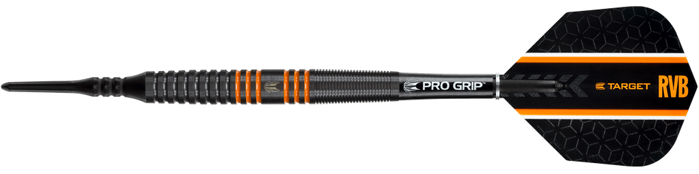 Target RVB 80% Freccette morbide in tungsteno nero