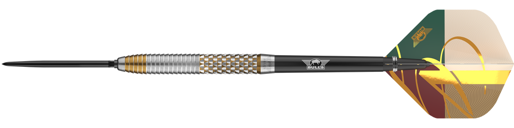 Freccette in acciaio convertibili Bulls NL Vintage Shark