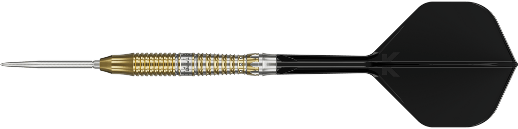 Freccette in acciaio Target Japan Black Marque Enzo Swiss Point
