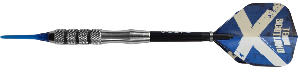 Freccette morbide in ottone McDart Scottish Cross - 18 g