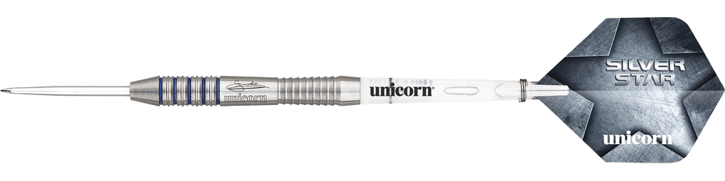 Freccette in acciaio Unicorn Silver Star Var.2 Gary Anderson