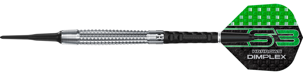 Freccette morbide coniche Harrows Dimplex S3