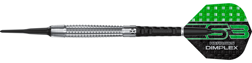 Freccette morbide coniche Harrows Dimplex S3
