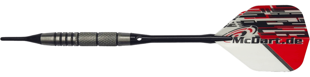 Freccette morbide McDart 85 Tungsten V9 - 17,5 g