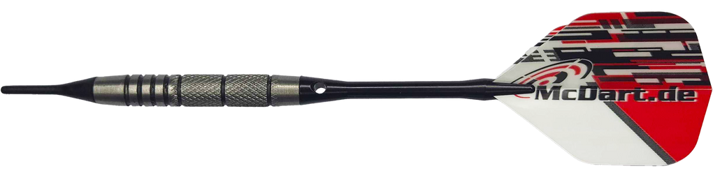 Freccette morbide McDart 85 Tungsten V9 - 17,5 g