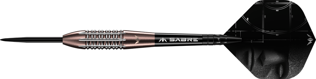 Mission Arkitekt Bronzo Silice PVD Steeldarts - 23,5 g