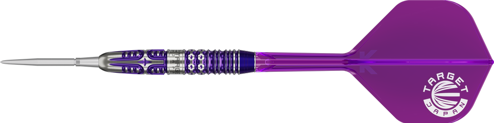 Dardi in acciaio Target Japan Endeavor Kasumi Sato GEN3 Swiss Point