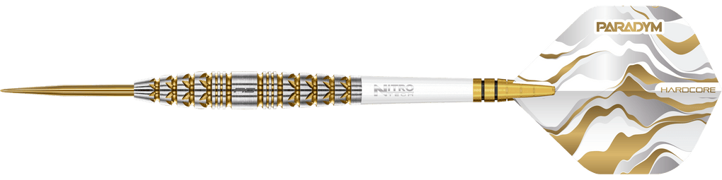 Freccette in acciaio Red Dragon Paradym Gold Torpedo