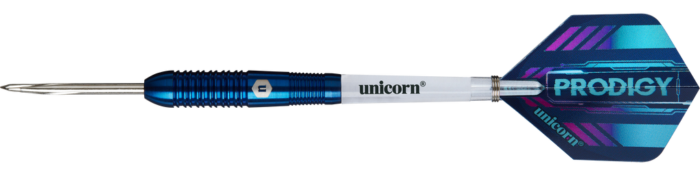 Unicorn Prodigy 02 Torpedo freccette in acciaio