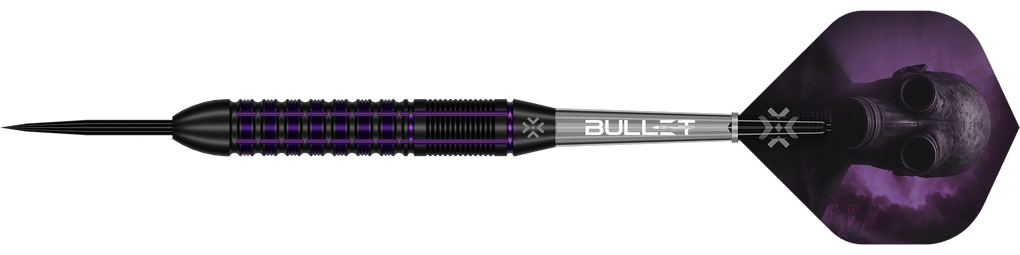 Bullet Toxic Brass Steel Darts - 23 g