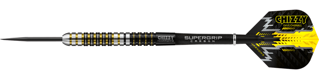 Freccette in acciaio Chizzy di Dave Chisnall di Harrow