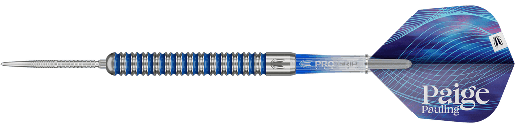 Freccette in acciaio Target Paige Pauling GEN1 Swiss Points - 22 g