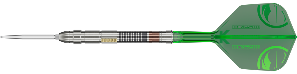 Target Star Wars Luke Skywalker Jedi Knight Lightsaber Limited First Edition Darts - 24 g