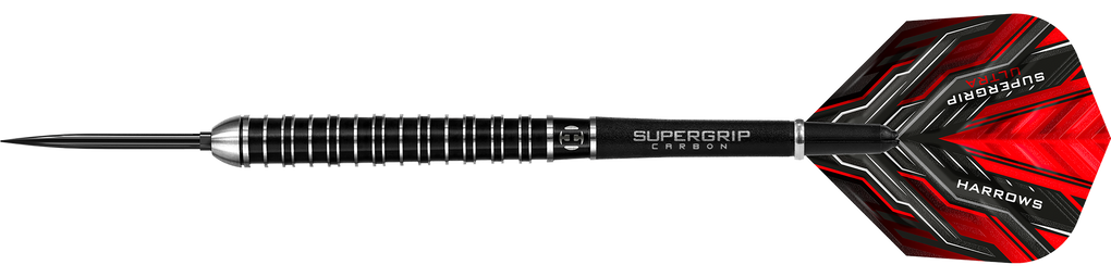 Freccette in acciaio Harrows Supergrip Ultra Quick Point