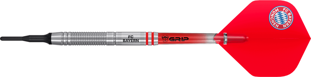 Beazd FC Bayern Monaco Freccette morbide al tungsteno - 18 g