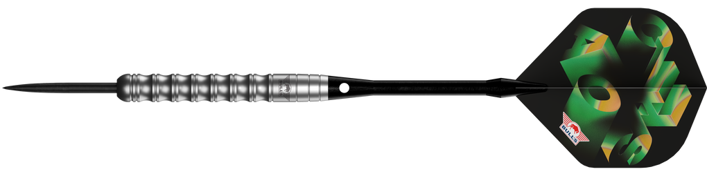 Bulls NL Chaos Freccette in acciaio verde - 24 g