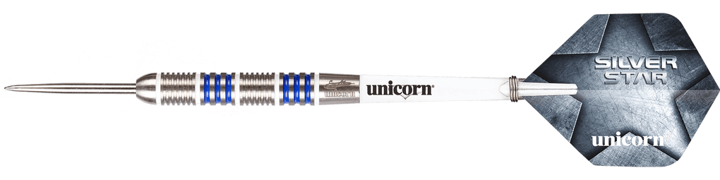 Freccette in acciaio Unicorn Silver Star Var.4 Gary Anderson 