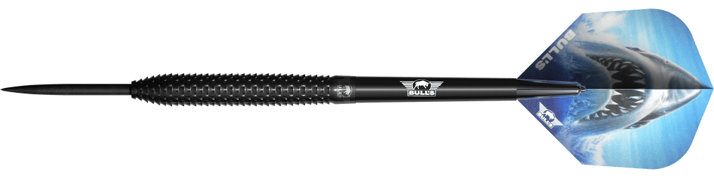 Bulls NL Shark Pro freccette in acciaio nero