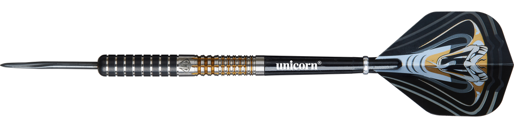 Freccette in acciaio Unicorn Maestro Jeffrey De Zwaan Fase 3