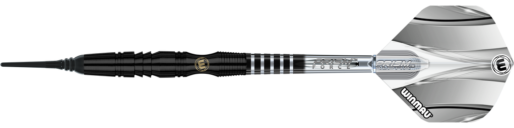 Freccette morbide Winmau Sniper Black - 20 g