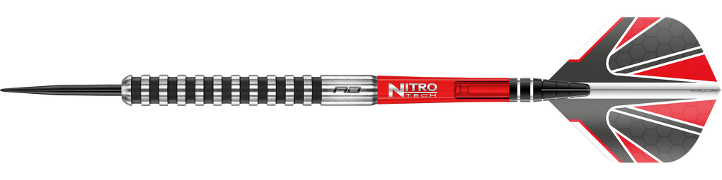 Giavellotto del drago rosso, freccette in acciaio nero