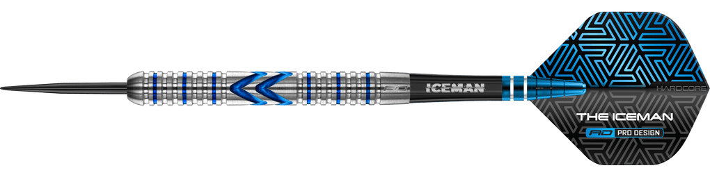 Freccette in acciaio Red Dragon Gerwyn Price Iceman Midnight Edition
