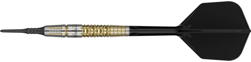 Freccette morbide Target Japan Black Marque Warrior - 18,5 g