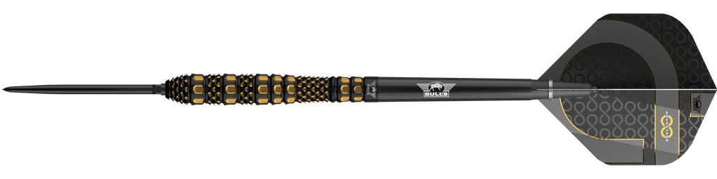 Freccette in acciaio Bulls NL Advantage 95 Torp Convertible Point