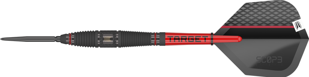 Freccette in acciaio Target Scope 03 Swiss Point