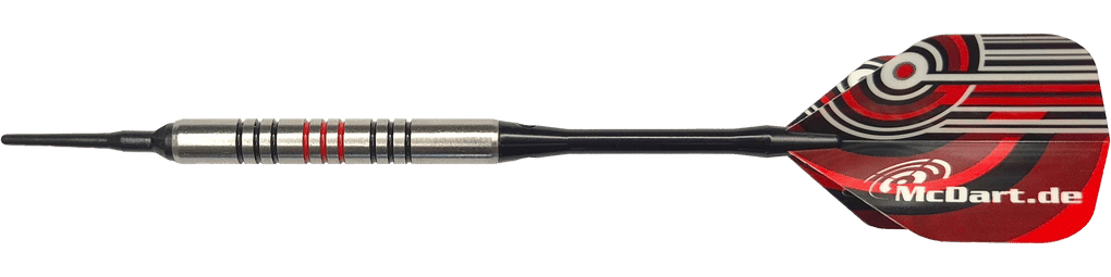 Freccette morbide McDart 85 Tungsten V11 - 17,5 g