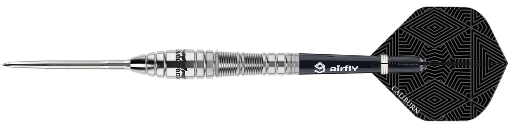 Freccette in acciaio Caliburn Wolfpack W2 - 22 g