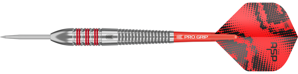 Target Nathan Aspinall freccette in ottone e acciaio - 22 g