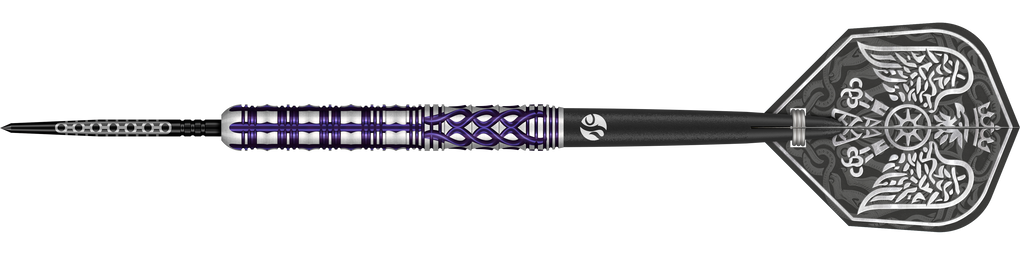 Freccette in acciaio Shot Goths Visara Turbo Point - 23 g