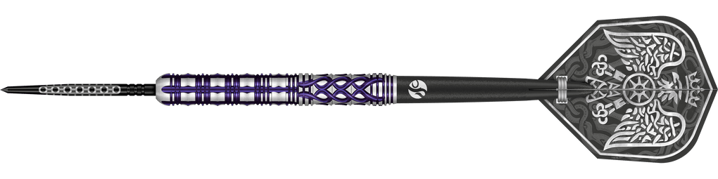 Freccette in acciaio Shot Goths Visara Turbo Point - 23 g