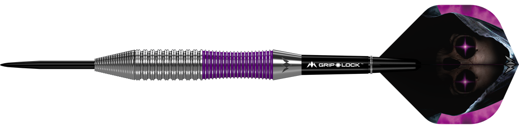 Freccette Mission Phantom in acciaio ottone - 22 g