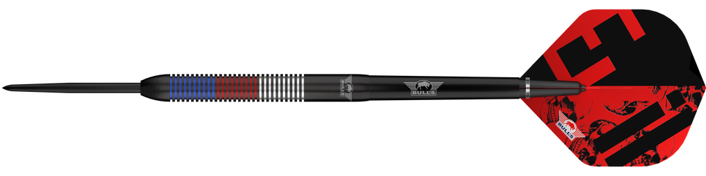 Bulls NL Karel Sedlacek E2 freccette in acciaio - 24 g