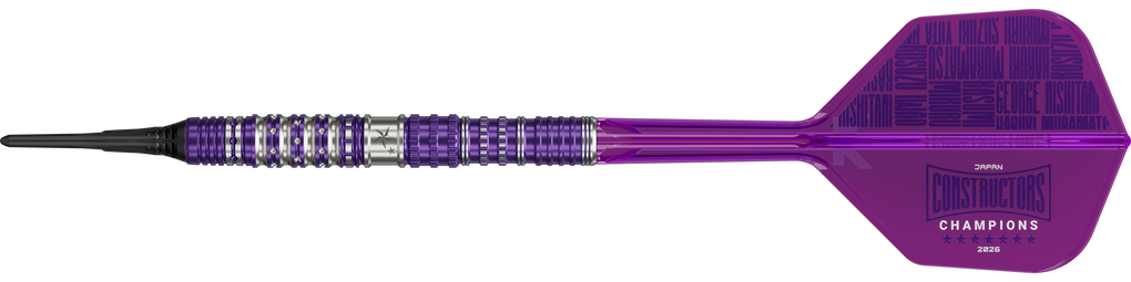 Freccette Target Japan Sirius GEN4 Constructors Champions Limited - 21 g