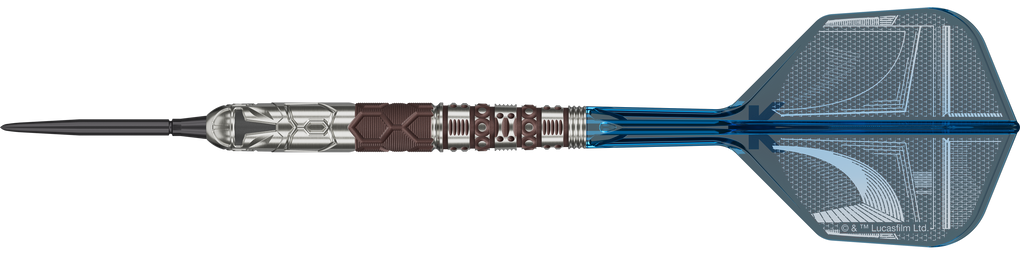 Dardi in acciaio Target Star Wars Mandalorian 95 Swiss Point