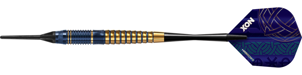 Freccette morbide in ottone premium Harrows Nox