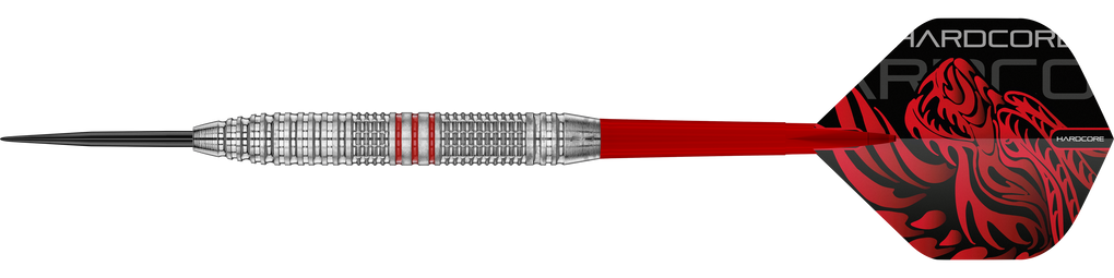 Freccette in ottone e acciaio Red Dragon Jonny Clayton - 21 g
