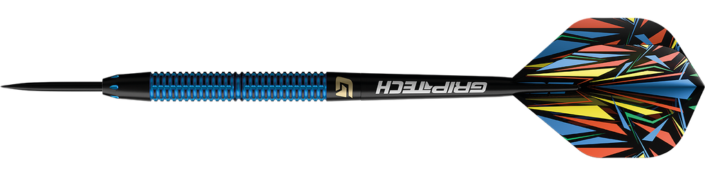 Freccette in acciaio al tungsteno blu GOAT Athlete