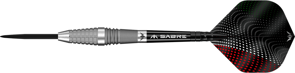 Mission Michele Turetta Freccette in acciaio sabbiato - 23 g