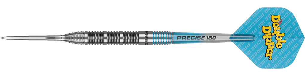 Freccette in acciaio Precise 180 Bela Schugmann Double Dipper V1