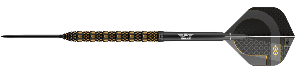 Freccette in acciaio Bulls NL Advantage 95 Rail Convertible Point